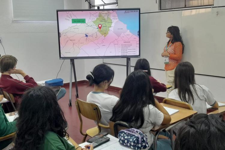 Taller de ambiente de Ituzaingó