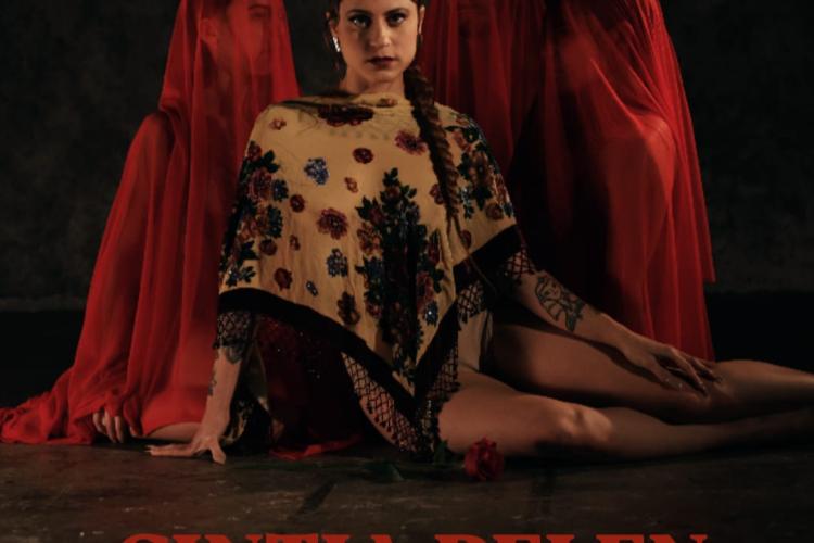 Arte de tapa de Puente, disco de Cintia Belen