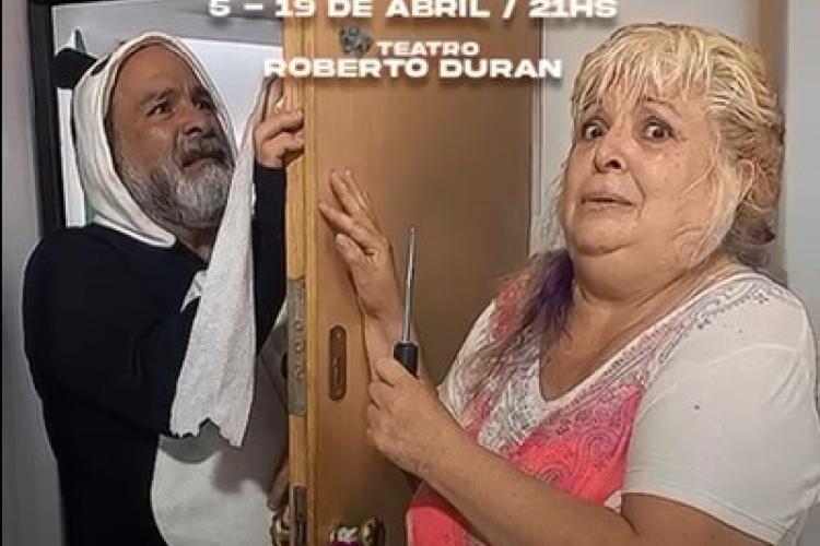 uno de los Flyers de los unipersonales, Entré y lo hice