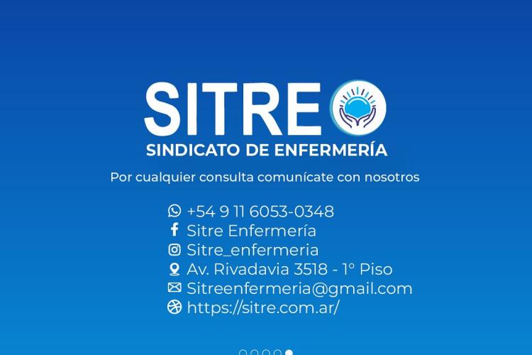 SITRE informacion 