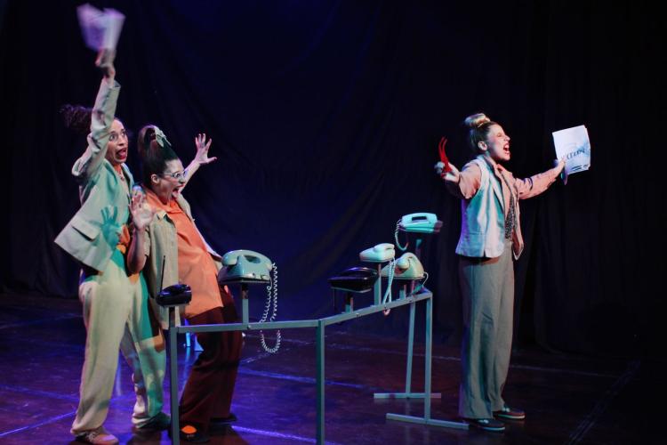 la obra teatral Camioneras de la Escena
