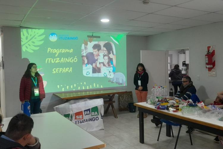 programa ituzaingo separa en las escuelas