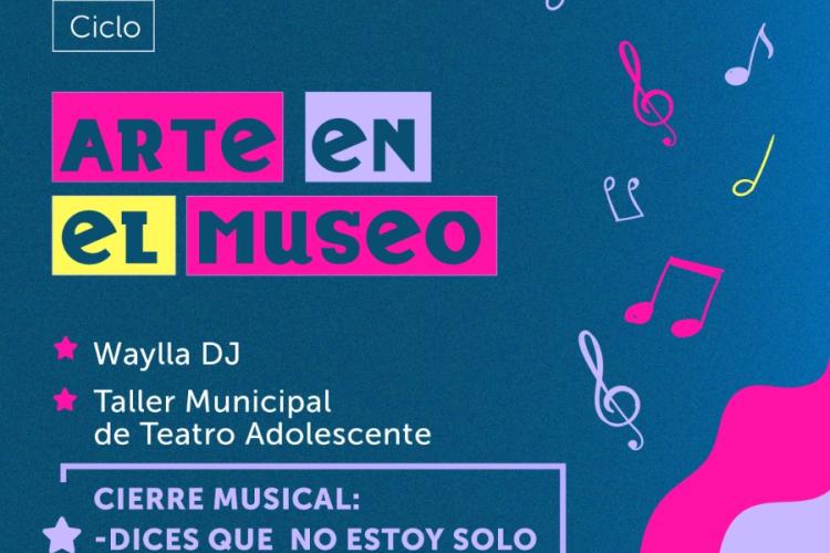 ARTE EN EL MUSEO ITUZAINGO CULTURA