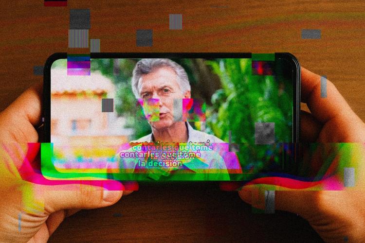 La campaña fake de Lospenatto con Macri como protagonista