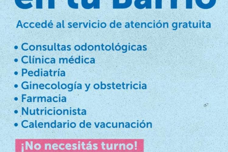 La Salud en Tu barrio Ituzaingó
