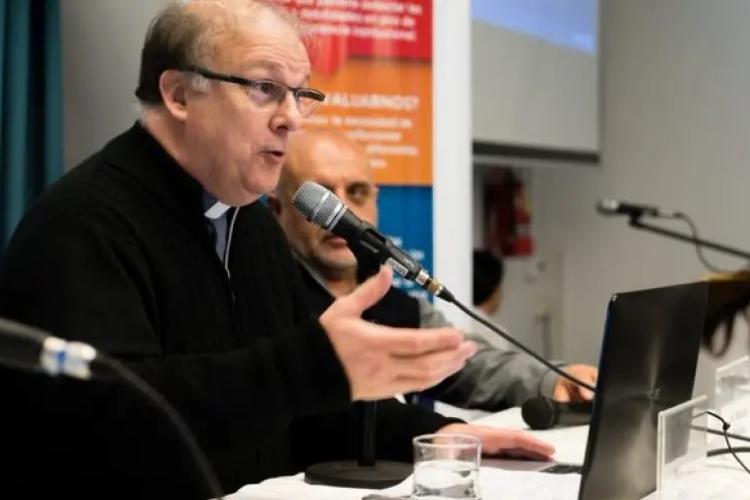 El padre Pablo Molero