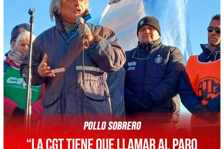 Rubén 'El Pollo' sobrero