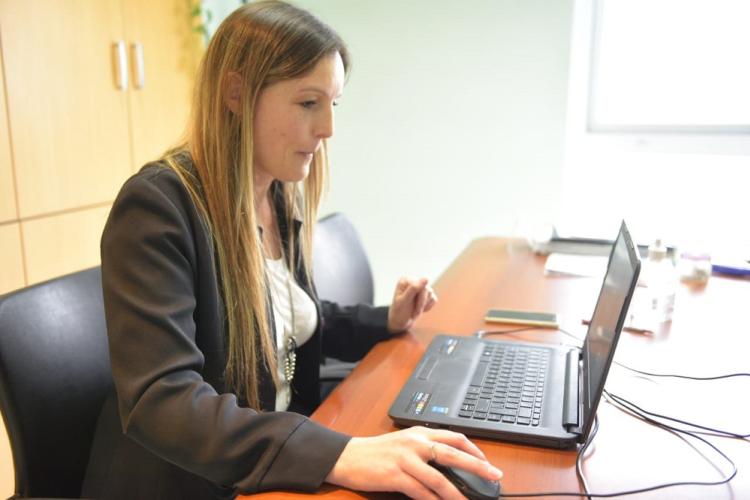 Natalia Lazzeri, secretaria desarrollo productivo