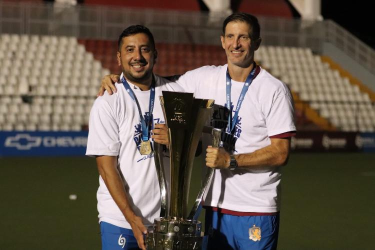Fernando González entrenador de Managüa Fútbol Club