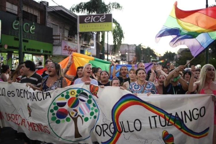 Colectivo de Ituzaingó realiza el segundo Consejo contra la discriminación 