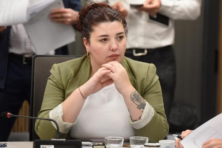 La Diputada Brenda Vargas Matyi