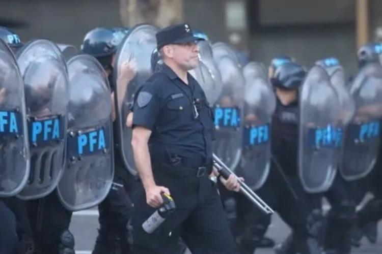 preocupacion por la policia federal