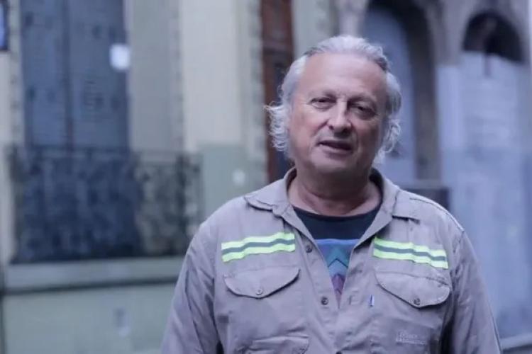 Pollo Sobrero, secretario General de la Unión Ferroviaria