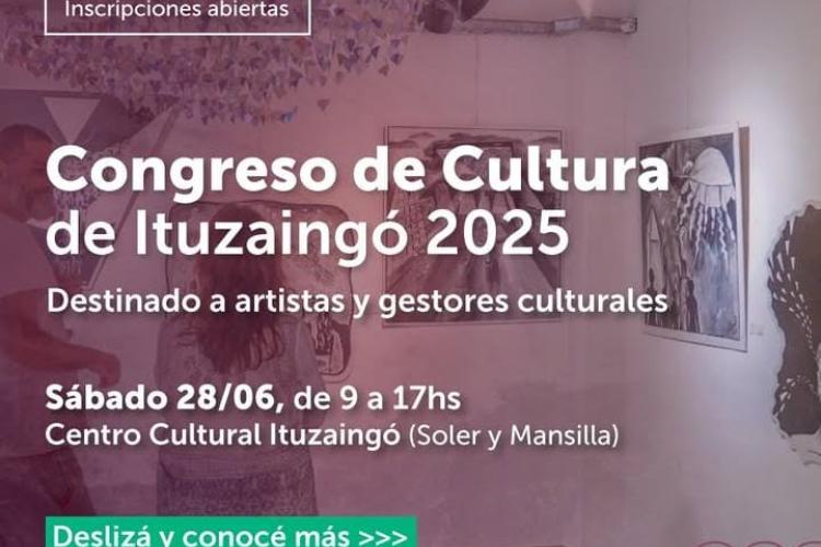 Flyer Congreso de Cultura