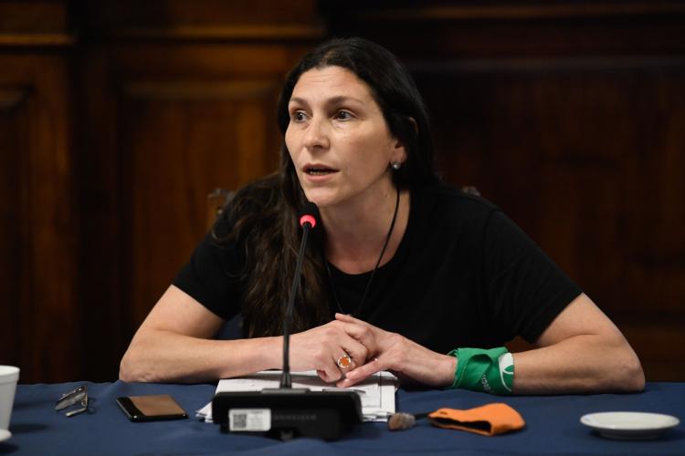 la diputada Monica Macha