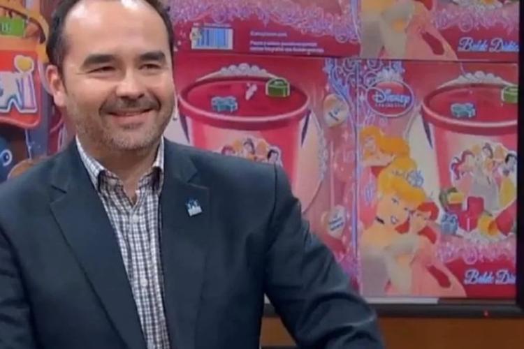 Julian Benitez y Gerente de Relaciones Institucionales de la Cámara Argentina del Juguete 