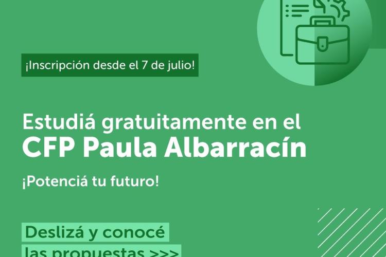 Flyer CFP Paula Albarracin