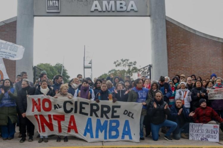 No al Cierre del INTA AMBA