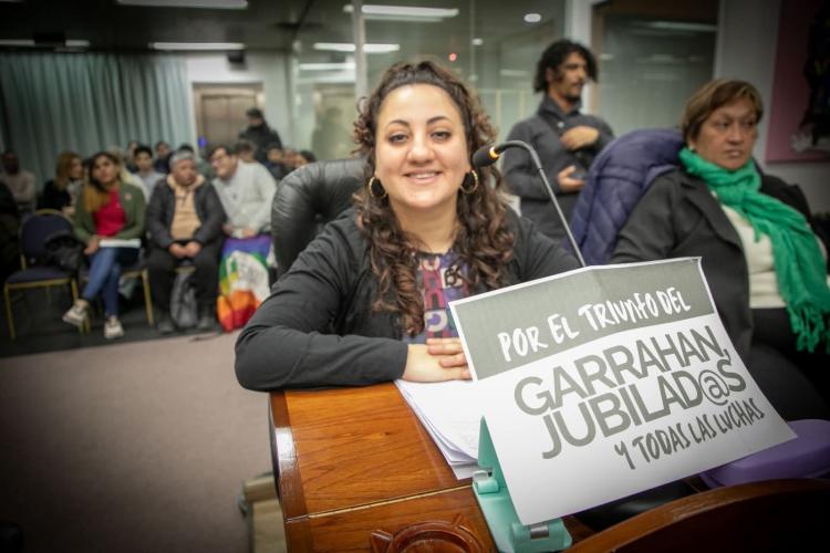 Ana Paredes Landman del MST / FITU