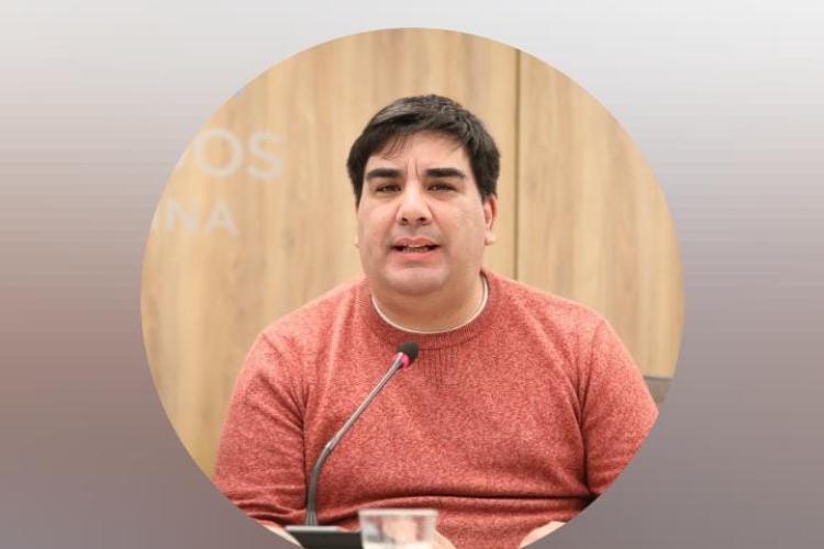 Dario Arias Militante político y social, fundador de la Organización Conurbanes Diverses