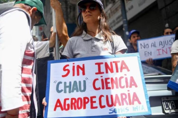 Sin INTA chau ciencia agropecuaria
