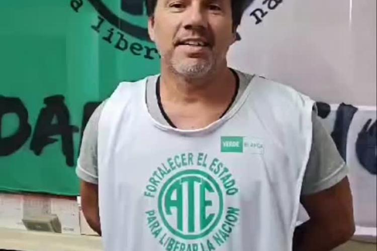 Pablo Selachi de ATE-OCCOVI