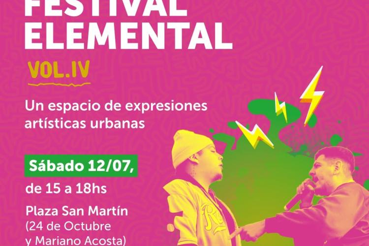 Flyer Festival Elemental