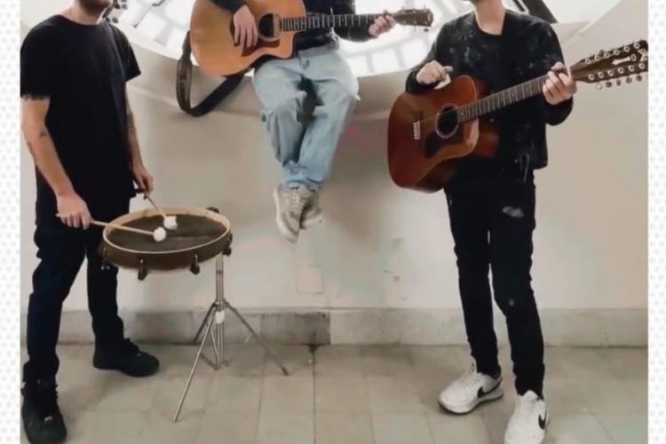 Nicolás Alfieri cantante de Todo Aparenta Normal