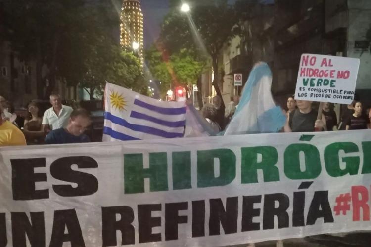 imagen no a la refineria