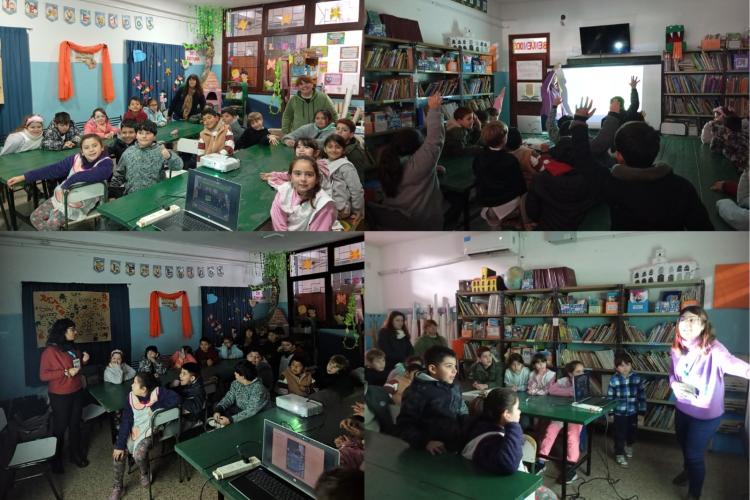 Ambiente en la Escuela E.E.P N°9