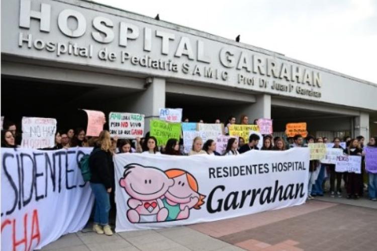 Hospital Garrahan en 