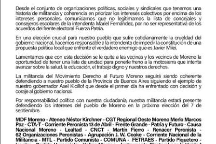 Movimiento derecho al futuro