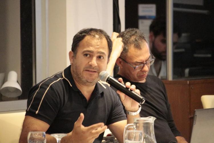 Jorge Castro secretario UETTel