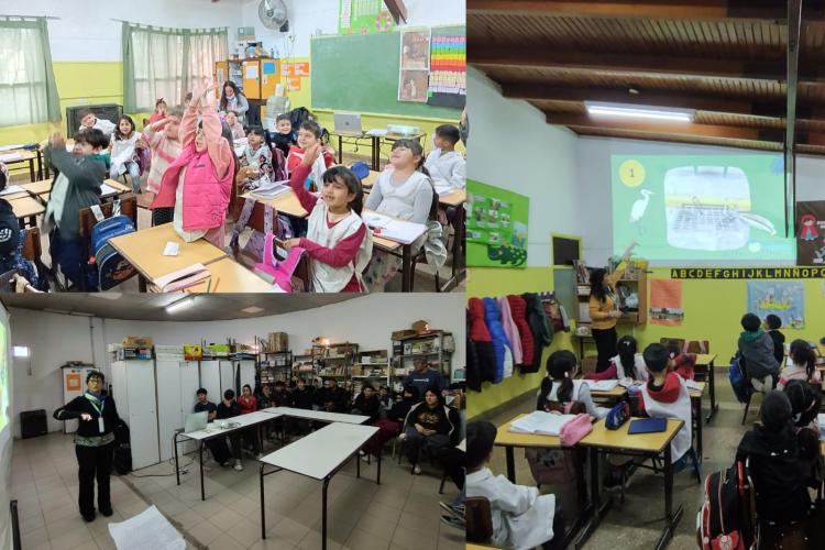 Ambiente en la Escuela