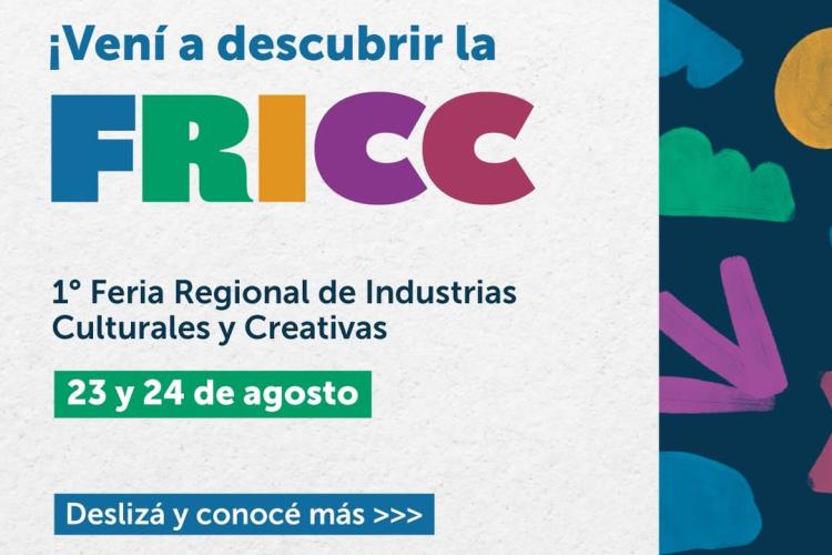 Primera Feria Regional de Industrias Culturales y Creativas