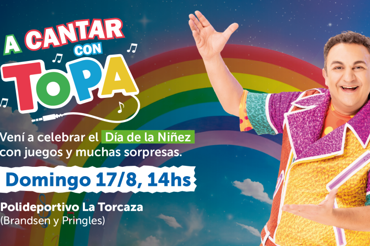 A CANTAR CON TOPA
