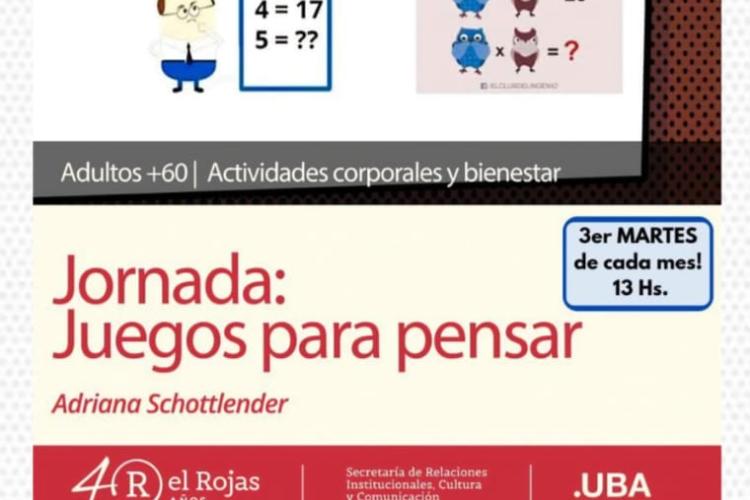 Jornada Juegos para pensar