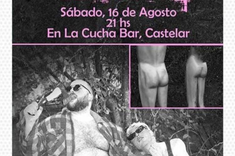 El Angel Andres en La Cucha Bar