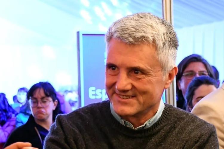  José María Ghi, primer candidato a concejal por Fuerza Patria Morón y secretario de Educación y Relaciones con la Comunidad