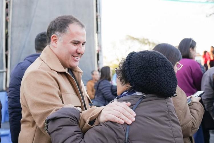 Juan Manuel Alvarez Luna, candidato a primer concejal