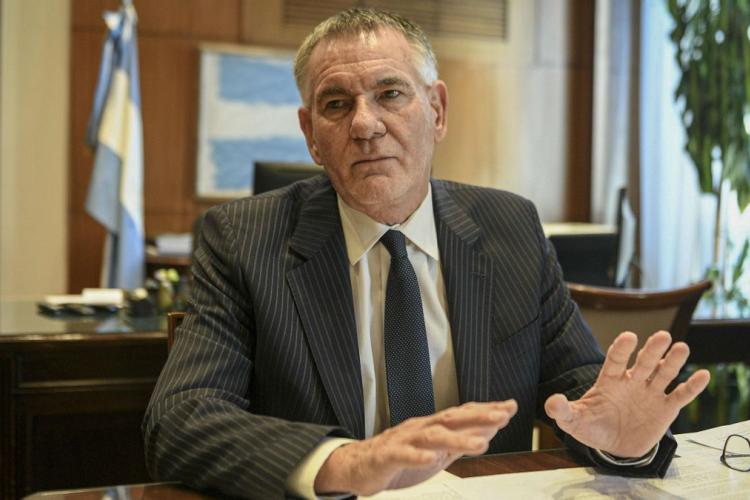 El diputado Carlos Castagneto, fuente de imagen: elDiarioAr