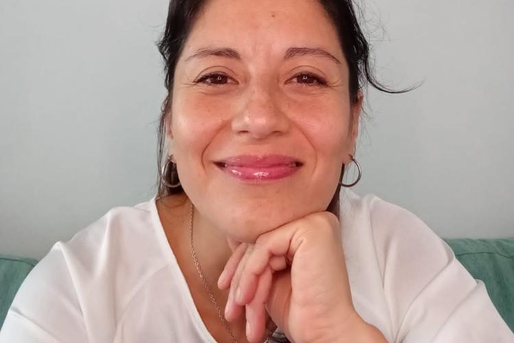 La licenciada Jorgelina Sequeira