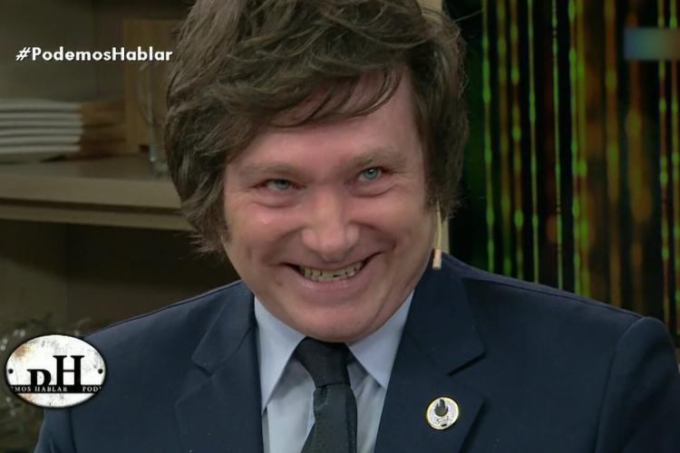 Javier Milei desquiciado