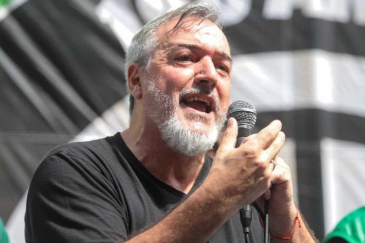 El Secretario General de ATE Nacional, Rodolfo Aguiar
