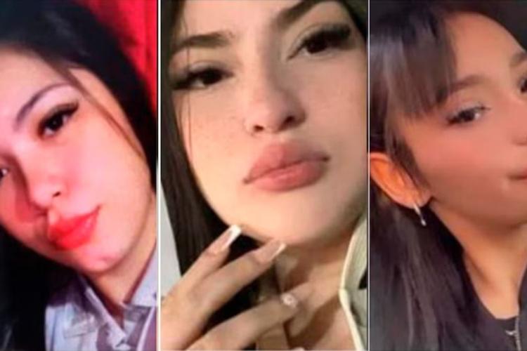 Morena Verdi, Brenda del Castillo y Lara Morena Guitierrez, víctimas de femicidio