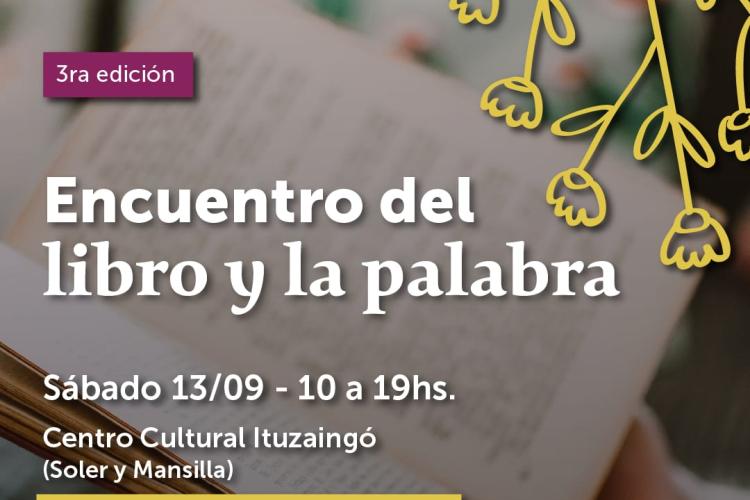 3er encuentro del libro y la palabra