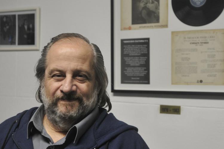 Gustavo Campana. Fuente: Página 12