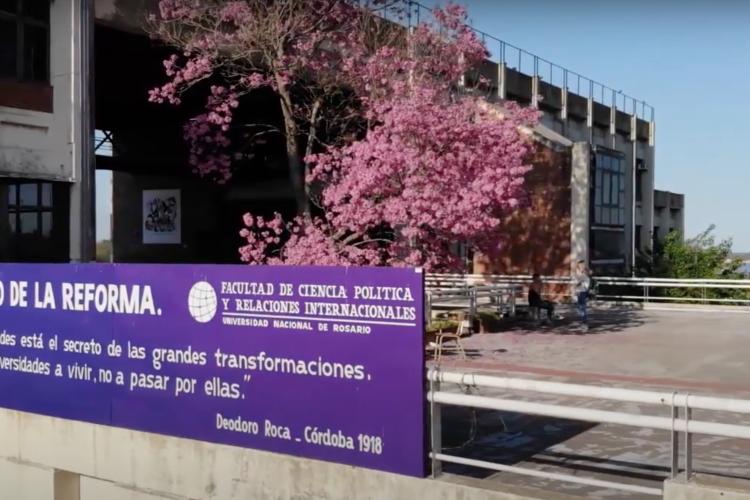 Universidad pública de Rosario, Ciencias políticas