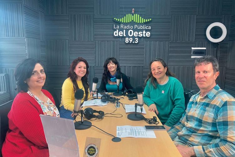Ituzaingó es ambiente en el estudio de La Radio Pública