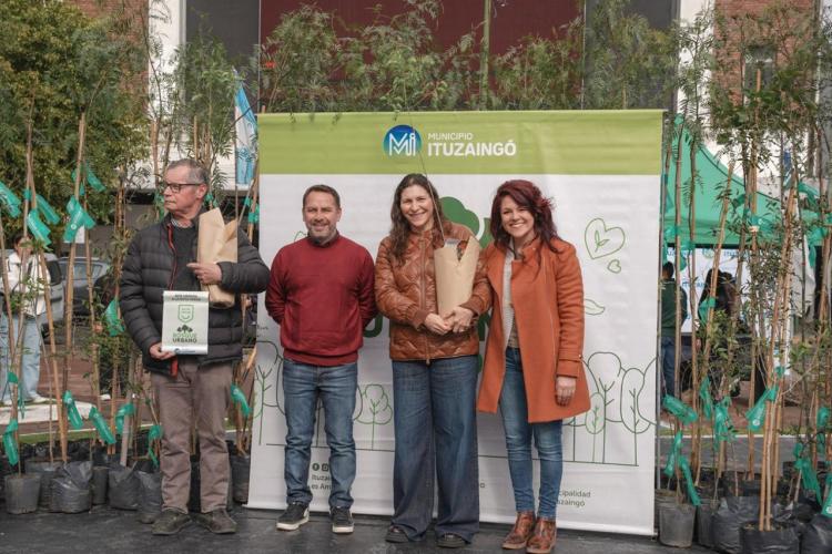 Juan Carr en Ituzaingò